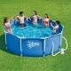 Каркасный бассейн Polygroup Summer Escapes,  305 х 106 см, 6300 л, фильтр-насос 2270 л/ч – арт. P20-1042-A