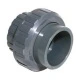 Муфта разборная ПВХ (клеевое соединение), Ø=90 мм, PN=16 / Pimtas – арт. 227 00 090 2