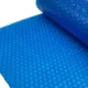 Плавающее пузырьковое покрывало Reexo Blue, цвет синий (голубой), 400 мкр, ширина 3,6 м