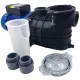 Насос с префильтром Reexo HCP-1500/80, 15,5 м3/ч (H=8 м), 1,5 кВт, 230 В, самовсасывающий
