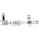 Крышка префильтра насоса Reexo HCP 550-1500-71 (поз.50)