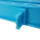 УФ-стойкая переливная решётка для бассейна Reexo GP, 22 x 245 мм (цвет RAL) – арт. GP 22-245 RAL