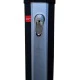Летний солнечный душ Reexo Solar Octa Black, 35 л, чёрный ПВХ с алюминиевой накладкой (с краном для ног)