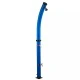 Летний солнечный душ Reexo Solar Twist Blue, 20 л, синий ПВХ (с краном для ног)