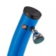Летний солнечный душ Reexo Solar Twist Blue, 20 л, синий ПВХ (с краном для ног)