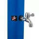 Летний солнечный душ Reexo Solar Twist Blue, 20 л, синий ПВХ (с краном для ног)