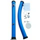 Летний солнечный душ Reexo Solar Twist Blue, 20 л, синий ПВХ (с краном для ног)