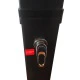 Летний солнечный душ Reexo Solar Tetra Black, 35 л, чёрный ПВХ (с краном для ног)