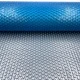 Пузырьковое покрывало Reexo Silver Cut, серебристо-голубой, 400 мкр, для бассейна размера 2*3 м