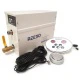 Парогенератор Reexo SteamTop 120L - 12 кВт, 380 В, с ТЭНами AISI-304 (с ручным краном), до 20 м3
