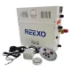 Парогенератор Reexo SteamTop Auto 60 - 6 кВт, 220 В, с ТЭНами AISI-304 (с автоматическим краном), до 8 м3