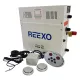 Парогенератор Reexo SteamTop Auto 150 - 15 кВт, 380 В, с ТЭНами AISI-304 (с автоматическим краном), до 24 м3