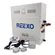 Парогенератор Reexo SteamTop Auto 180 - 18 кВт, 380 В, с ТЭНами AISI-304 (с автоматическим краном), до 28 м3