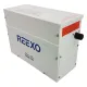 Парогенератор Reexo SteamTop Auto 30 - 3 кВт, 220 В, с ТЭНами AISI-304 (с автоматическим краном), до 5 м3