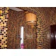 Стеклянная мозаика Rose Mosaic Color Series G38(5) (плитка 20x20 мм), сетка 322*322 мм (в коробке 2.07 м2)