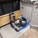 Комплект для водоподготовки бассейна Reexo для бассейнов до 15 м3, фильтрация/подогрев/дезинфекция (в сборе)