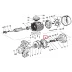Сальник для насосов Saer IR4P Cast Iron (80-200A, 80-315A, 80-315B, 80-315C, 100-250B, 125-250A), фикс. часть – арт. 54200398
