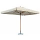 Зонт профессиональный Scolaro Palladio Standard, квадратный, 3000 x 3000 мм, с центральной опорой, цвет слоновая кость – арт. 091/3030PASA1S