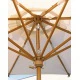 Зонт профессиональный Scolaro Palladio Standard, квадратный, 3000 x 3000 мм, с центральной опорой, цвет слоновая кость – арт. 091/3030PASA1S