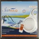 Прожектор накладной Seamaid 36 LED RGB, 8 Вт, 200 лм, ABS-пластик, с пультом ДУ (крепление к форсунке)  – арт. 500699