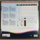 Прожектор накладной Seamaid 36 LED RGB, 8 Вт, 200 лм, ABS-пластик, с пультом ДУ (крепление к форсунке)  – арт. 500699