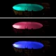 Прожектор накладной Seamaid 36 LED RGB, 8 Вт, 200 лм, ABS-пластик, с пультом ДУ (крепление к форсунке)  – арт. 500699