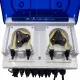 Автоматическая станция дозирования Seko PoolDose Double pH/Rx/Cl, 1,5 л/ч-1,5 бар, 0÷14pH / -99÷1000 мВ, 0÷5 ppm, модуль WiFI – арт. PDHC1H1HAW100