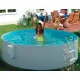 Сборный бассейн Summer Fun Alabama круглый, д=460х110 см (в комплекте с фильтром, лестницей, дозатором) - уценка (повреждена коробка) – арт. 503010510
