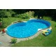 Сборный бассейн Summer Fun Exklusiv в форме 