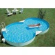 Сборный бассейн Summer Fun Exklusiv в форме 