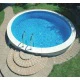 Сборный бассейн Summer Fun Exklusiv круглый 400 x 120 см, EB (в комплекте) – арт. 4501010024