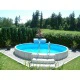 Сборный бассейн Summer Fun Exklusiv круглый 450 x 120 см, EB (в комплекте) – арт. 4501010164