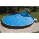 Пузырьковое плавающее покрытие Summer Fun (круг), Ø 3 м, 400 мкр, цвет синий – арт. 4770222