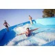 Генератор искусственной волны для серфинга Sharkwave One. 6,5 х 12 х 3 метра, 20 м3 воды, 100 кВт – арт. sw-one