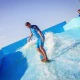Генератор искусственной волны для серфинга Sharkwave One. 6,5 х 12 х 3 метра, 20 м3 воды, 100 кВт – арт. sw-one