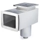 Скиммер Pahlen Classic CA-S, AISI-316L, со стандартной горловиной, 240 мм, подключение 2