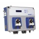 Автоматическая станция Seko Pool Basic Pro pH/Хлор/Rx, 1,5 л/ч, 0÷14pH / 0÷5 ppm / 0÷999 мВ, 1,5 бар (русское меню) – арт. SXCBASPA0006
