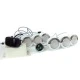 Система хромотерапии Steamtec Tolo Chrome LED Lights Kit (6 ламп 68х50 мм, пульт управления), IP67