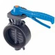 Затвор дисковый ПВХ 110 мм / Tecno Plastic – арт. VFA02D910