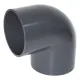 Отвод 90° ПВХ под клей, Ø 110 мм, PN10 / Tu-Poly – арт. 402110