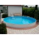 Бассейн круглый морозоустойчивый Unipool Baden, D=3,0 м, H=1,2 м, пленка Elbtal Plastics голубая 0,6 мм – арт. 10300