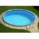 Бассейн круглый морозоустойчивый Unipool Baden, D=3,0 м, H=1,2 м, пленка Elbtal Plastics голубая 0,6 мм – арт. 10300