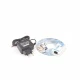 Дозирующая станция VagnerPool K800 PC - pH + Cl free, без насосов – арт. 92K8007