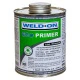 Экологически чистая грунтовка (праймер) Weld-On Eco Primer, для труб НПВХ/ХПВХ, прозрачная, 473 мл – арт. 15535