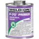 Грунтовка (праймер) промышленного класса Weld-On P-70 Primer, для труб НПВХ/ХПВХ, фиолетовая, 473 мл