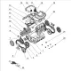 Верхняя крышка к пылесосу Wybotics WY200 (поз. 19) – арт. Top cover №19/WY200rhs