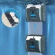 Робот-пылесос Wybotics Osprey 700, 10 м3/ч, до 80 м2, 8800 мАч, цикл 90 мин, дно/стены/ватерлиния