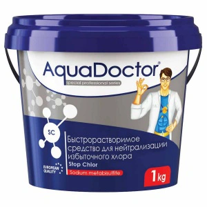 Нейтрализатор избыточного хлора AquaDoctor SC Stop Chlor