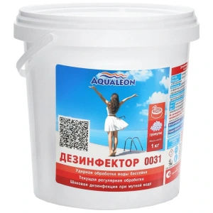 Быстрый стабилизированный хлор Aqualeon (гранулы)
