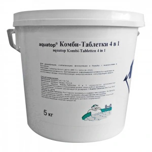 Aquatop «Комби-таблетки 4 в 1»